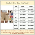 thumbnail image 6 of Athletic Shorts Women Casual Linen Shorts Plus Size Elastic Waist Pockets Loose Solid Pants Women's Gym Shorts White XXXXXL, 6 of 7