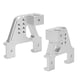 thumbnail image 2 of Reemplazo del soporte de suspensión trasera delantera RC apto para coche RGT Crawler EX86100 1/10, 2 of 8