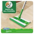 thumbnail image 6 of Swiffer Mop & Go Wet Cloths, Multi Surface Refills, Fresh, 12 Count, 6 of 13