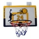 thumbnail image 4 of Juego de mini aros de baloncesto para interiores juego de aros de baloncesto para niños educativos para montar en la pared desarrollar habilidades de coordinación ejercicio ANGGREK Otros, 4 of 8