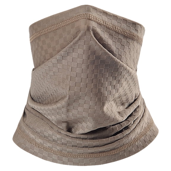 Outdoor riding mask Sweat-absorbing mask scarf Sunscreen breathable mask Ice-sensing face towel