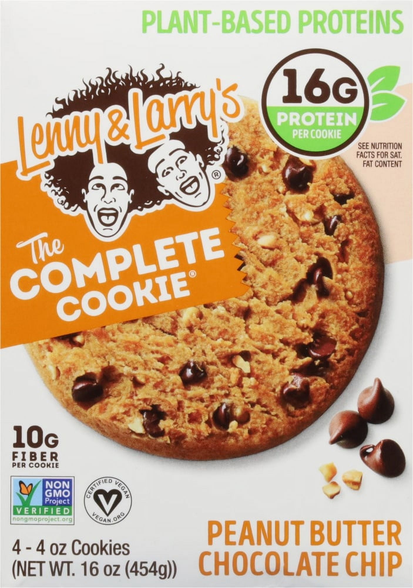 Lenny & Larry's® The Complete Cookie® Peanut Butter Chocolate Chip Soft-Baked Cookies