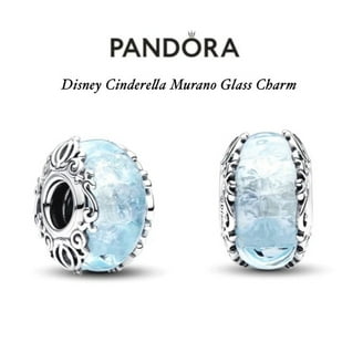 Pandora Sterling Silver and Blue Disney Cinderella Charm - Walmart.com