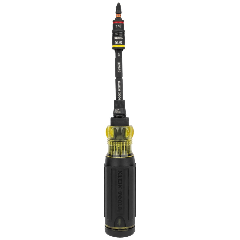 Klein Tools 32516HD KNECT 16-in-1 Impact Rated Hybrid Screwdriver & Nut