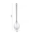 thumbnail image 4 of Mainstays Stainless Steel Slotted Cooking Spoon, 4 of 9