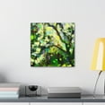 thumbnail image 6 of "Magnolia Blossoms Abound" - Canvas, 6 of 25