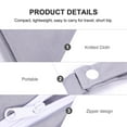 thumbnail image 3 of unbranded Grey Diaper Storage Pouches Waterproof Organizer for Convenient Diaper Bag Use Outdoors, 3 of 7