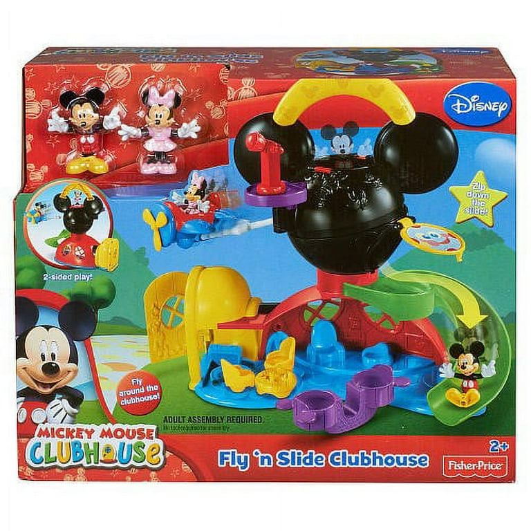 Disney Mickey Mouse Clubhouse Fly n Slide Clubhouse Walmart