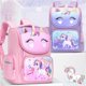 thumbnail image 3 of CHAO Mochila para niñas pequeñas, bonita mochila de viaje ligera con diseño de unicornio para estudiantes de primaria, de sirena rosa, de 1.º a 2.º grado, 3 of 5