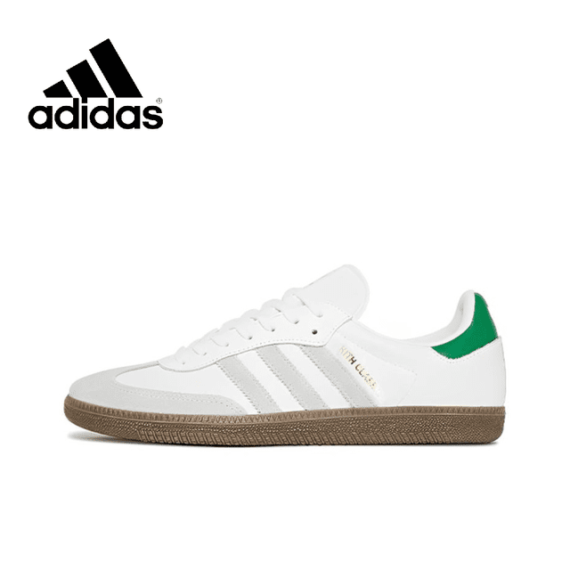 Adadas-zapatos originales para hombre y mujer, zapatillas informales de moda y transpirables, KITH x Samba, novedad18906