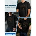 thumbnail image 6 of AllAreN Dad Shirt Best Grandpa in the World T-Shirts for Dad Cotton Fashion T-Shirts for Dad, 6 of 7