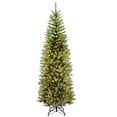 thumbnail image 2 of 7.5 ft. Kingswood Fir Hinged Pencil Tree, Includes Metal Stand, 2 of 5