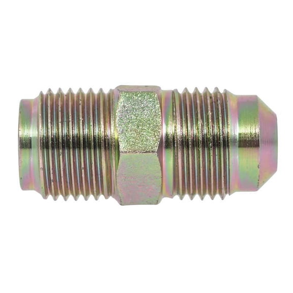 OER 1960-1977 GM & Mopar with Saginaw PS Pump Power Steering Fitting (Brass)