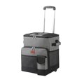 thumbnail image 1 of Bolsa más fresca conveniente de gran capacidad para actividades al aire libre bebidas senderismo Bolsa con barra de tracción, 1 of 8