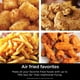 thumbnail image 3 of Ninja Air Fryer, Roast, Bake, Air Fry, Roast, Broil, Reheats, & Dehydrates, 4-in-1, Fries, Frozen Food, Veggies, and Juicy Meat, Less Oil, Easy Meals, Healthy Meals, Compact, 4 QT, Grey, AF101, 3 of 5
