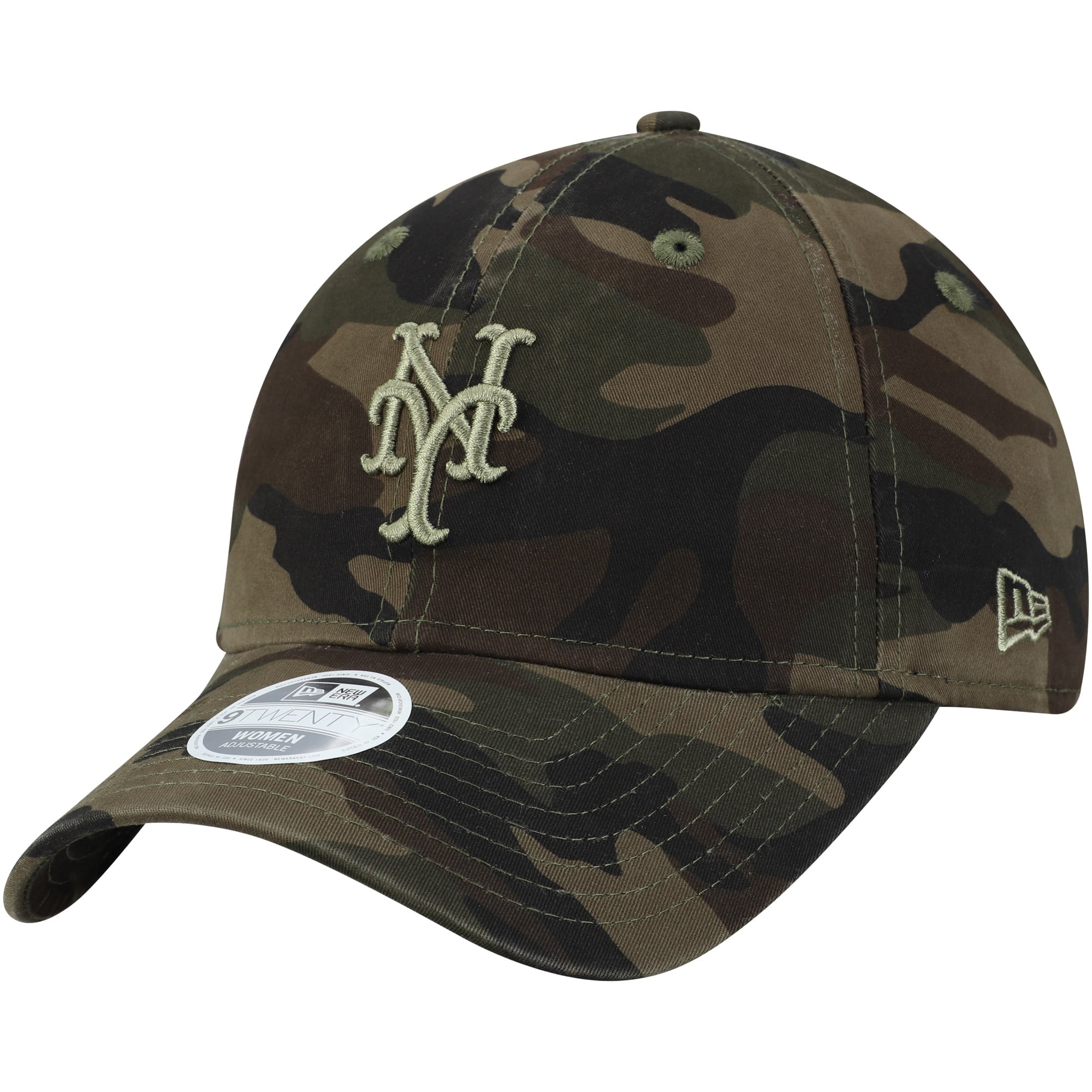 mets camo hat