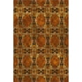 thumbnail image 2 of Addison Rugs Mayfield Washable Transitional Panel Paprika Rectangle Rug, 3' x 5', 2 of 6