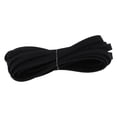 thumbnail image 2 of lionlar Retro Leather Cord Suede Rope String Braiding Lacing Jewelry Craft DIY 3.3yd - Black, 2 of 8