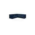 thumbnail image 3 of Meridian Furniture Relax Navy Velvet Modular Sectional, 3 of 10