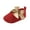 Red, variant on Girls Shoes Christmas Gift Toddler Girls Ballet Flats Shoes Ballerina Bowknot Jane Mary Princess Dress Shoes for Wedding Party School Save Big
