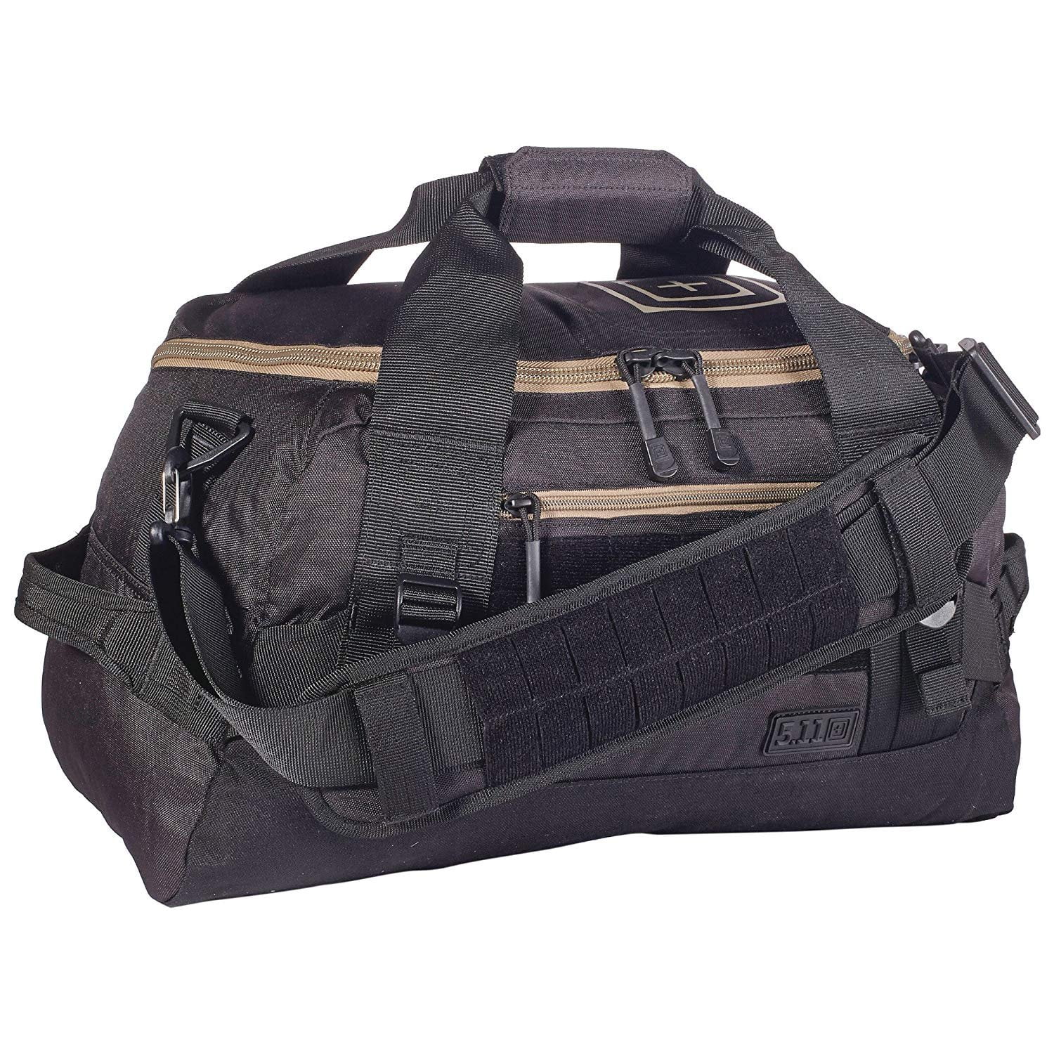 5.11 NBT MIKE Tactical Duffle Bag, Small, Style 56183, Black - Walmart.com