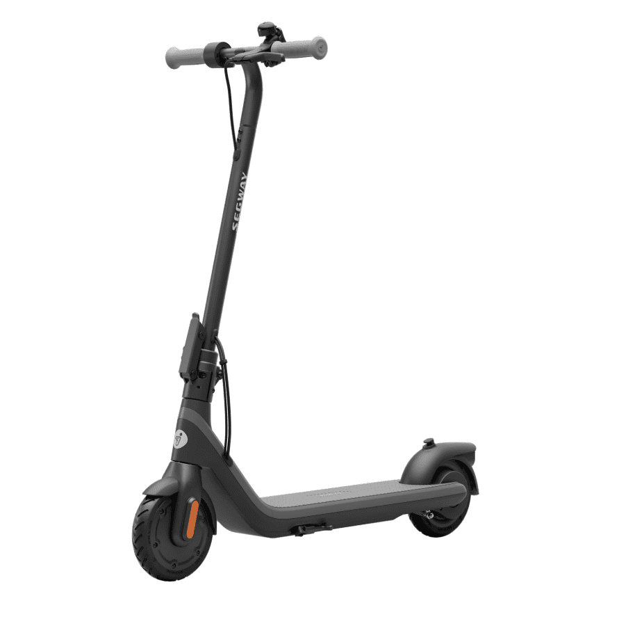 Restored Segway DLX 2 Kids Electric Kick Scooter, 12.4 mph Max Speed, 9.3 Miles Max Range, Ages 6+, Black, UL-2272 Certified(Refurbished)