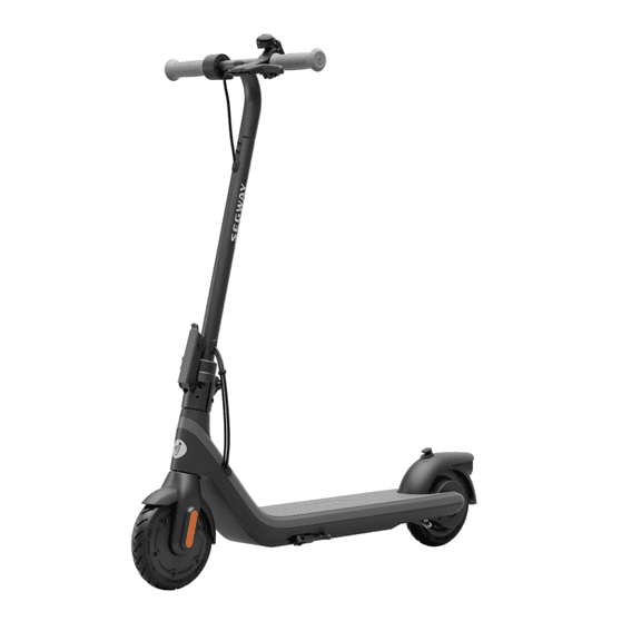 Restored Segway DLX 2 Kids Electric Kick Scooter, 12.4 mph Max Speed, 9.3 Miles Max Range, Ages 6+, Black, UL-2272 Certified(Refurbished)