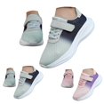 thumbnail image 5 of XIMIN Kids Wide Toe Box Athletic Running Sports Strap Sneakers Running Tennis Shoes Boys Girls Athletic Running Shoes Zero Drop Sole Toddler Sport Sneakers, 5 of 7