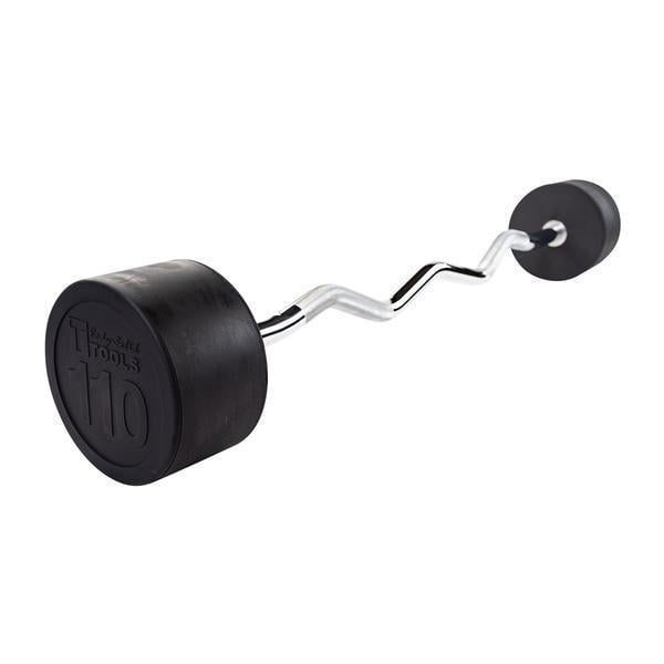 FROGSHOP Fixed Weight EZ Curl Barbell Unisex Weight Bars for Muscle Strength Walmart