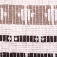 thumbnail image 2 of Design Imports CAMZ38921 Couverture Colby Southwest Brun Foncé & Stone, 2 of 2