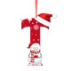 thumbnail image 1 of Adornos navideños, adornos navideños, regalos navideños, árbol de Navidad acrílico 2D, colgante de 26 letras, regalo decorativo, colgantes para fiestas navideñas familiares, objetos colgantes, 1 of 6