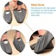 thumbnail image 5 of 4sets Elastic Fit White Shoe Covers for Indoor Use and Youth Wrestling Covers 3pairs4, 5 of 5
