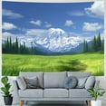 thumbnail image 4 of JRXY Natural Landscape Tapestry - High-Quality Short Plush, Soft and Lightweight Painting, 4 of 6