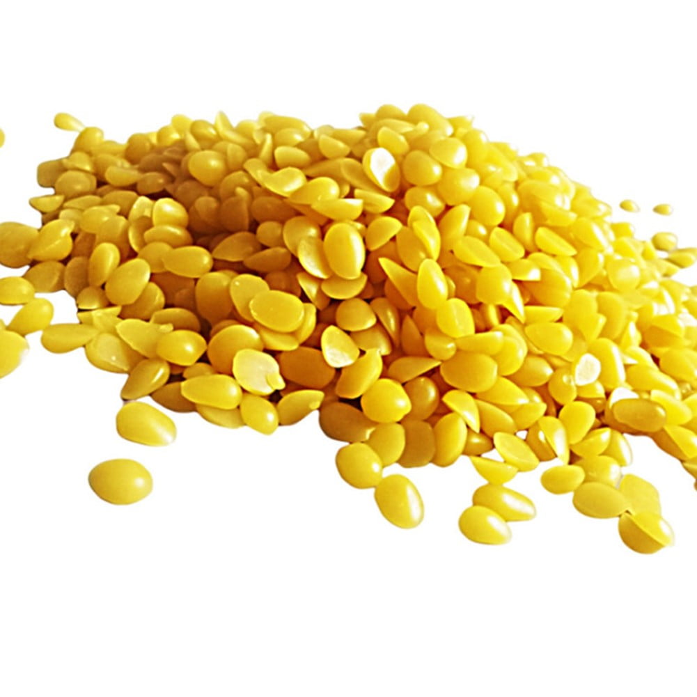 1000g Pure Natural Beeswax 100% No Added Soy Wax DIY Handmade Gift Wax Candle Making Supplies Yellow And White Beeswax