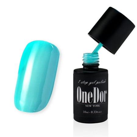 Gel Bases - OneDor® One Step Gel Polish UV Led Cured Required Soak Off Nail Polish No Base or Top Coat Nail Need