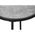 thumbnail image 4 of Mesa redonda lateral, adecuada para Sala de estar, dormitorio, gris, 4 of 4