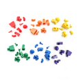 thumbnail image 1 of G-MOC 10 piezas/lote bloques de construcción de color sólido Mini muñeca ladrillo 40 colores figuras ladrillos MOC accesorio exhibición juguetes niños regalo, 1 of 4