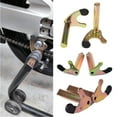 thumbnail image 2 of UNTERING 1 Pair Wheel Frame Stand Motorcycle Swing Arm Lift TripodHooks U-style/L-style Hook Fork Swingram Spool Slider, 2 of 7