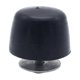 thumbnail image 4 of 2Pcs Black Rubber Bumper Cushion Hood Bump Stop Replacement for Wrangler YJ JK 1987-2018, 4 of 5