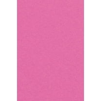 Candy Pink 54" x 108" Plastic Tablecloth