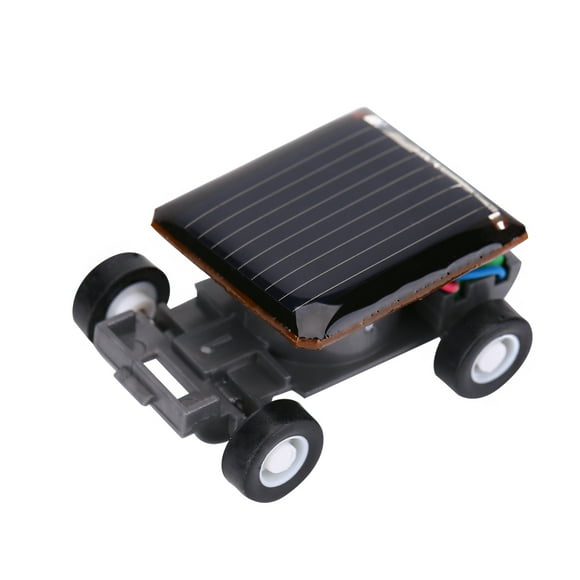 Mini Solar Power Car Educational Toy Children Brain Training Kit Technology Applicable for Kids ABS Colorful Small Size