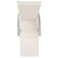 thumbnail image 3 of SAFAVIEH Outdoor Collection Palmdale Lounge Chair Grey/Beige, 3 of 7