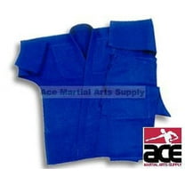 Beginnger Single Weave Blue Jujitsu Uniform