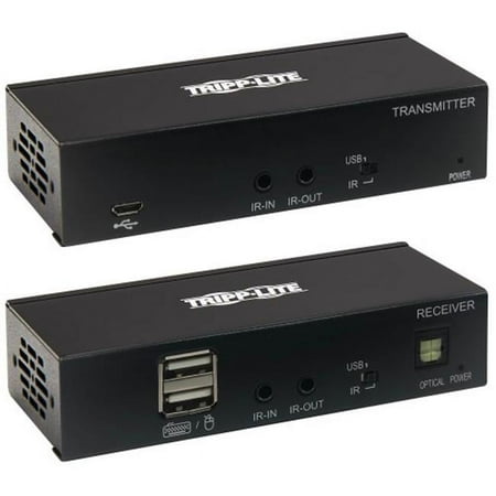 UPC: 0037332258656 | Tripp Lite B127A-1A1-BDBH DisplayPort to HDMI Over Cat6 Extender Kit with KVM Support