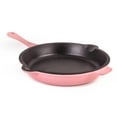 thumbnail image 6 of BergHOFF Neo 3pc Cast Iron Cookware Set, Fry Pan & Round Dutch Oven, Pink, 6 of 9