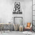 thumbnail image 4 of Craftnamesign Custom German Shepherd Metal Wall Art LED Light, Dog Lover Sign, Shepherd Dog Sign, 4 of 5