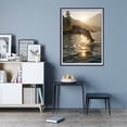 thumbnail image 7 of Diamond Art Kit for Adults, Sunrise Jumping Fish Serenity Diamond Painting for Adults Beginners, 5D DIY Diamond Art Painting Kits, Colorful Diamond Painting Craft for Home Decor 12x16, 7 of 7