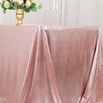 thumbnail image 4 of BalsaCircle 90x132 in Rose Gold Sequin Dots Polyester Rectangle Tablecloth Party Events Reception Decorations Supplies, 4 of 8