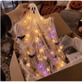thumbnail image 2 of Elegant Halloween Cascade Wall Light Collection – Beautiful by Day, Glowing by Night, Layered Halloween Wall Decor with Hanging Accents and Atmospheric Glow, 2 of 7