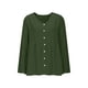thumbnail image 4 of Eres Más Que una Camisa de Puntuación de Prueba Casual Quarter Sleeve V-Neck Top de Color Sólido para Mujeres, Haz Que Tu Propia Camisa de Moda Se Ajuste Suelto para el Uso Diario, 4 of 6